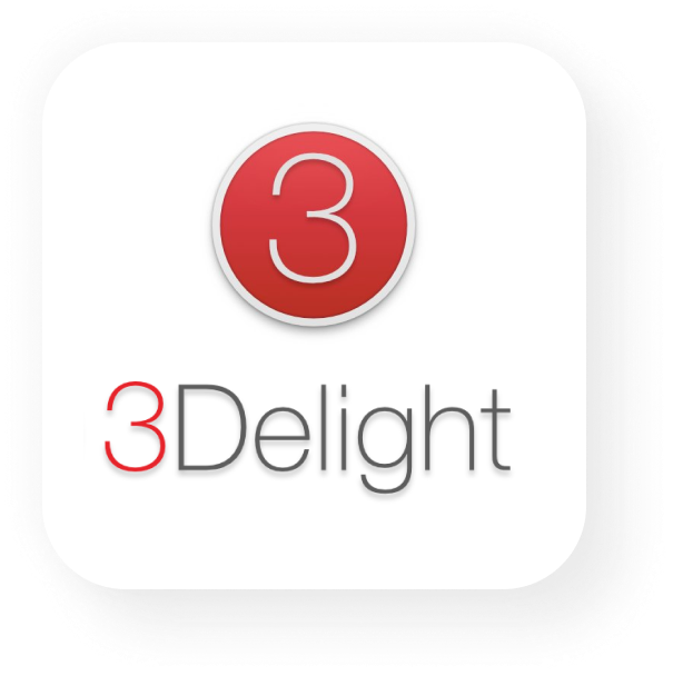 3Delight logo