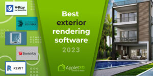 20 Best exterior rendering software Applet3D