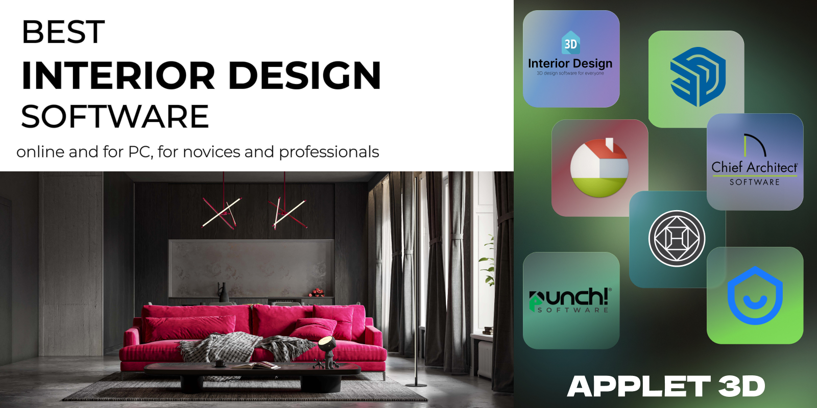 The Best Software For Decorating A Room To Bring Your Design Ideas To Life