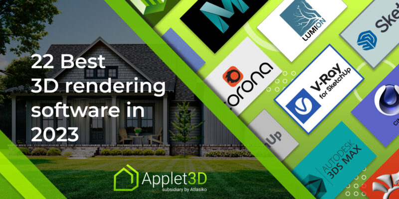 22 Best 3D rendering software Applet3D