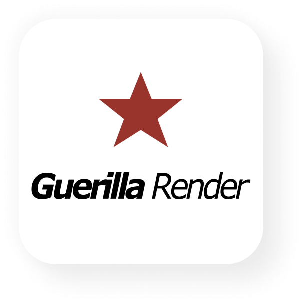 Guerilla render logo