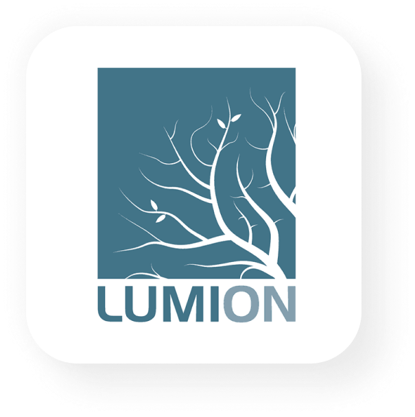 Landscaping rendering lumion logo