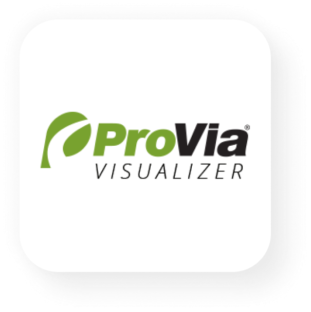 Provia visualizer logo