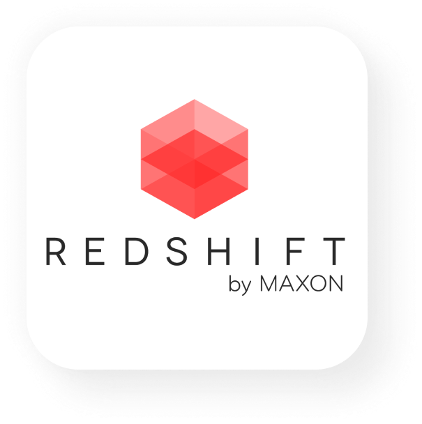 Redshift by Maxon logo