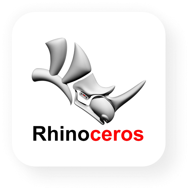 Rhinoceros 3d logo