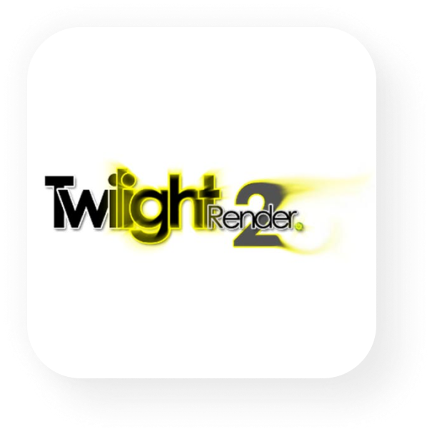 Twilight render logo