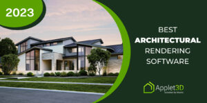 Architectural rendering software