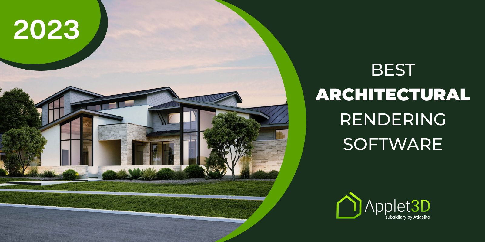 15 Best architectural rendering software in 2023 for Windows, macOS, free  and paid versions - Applet3D