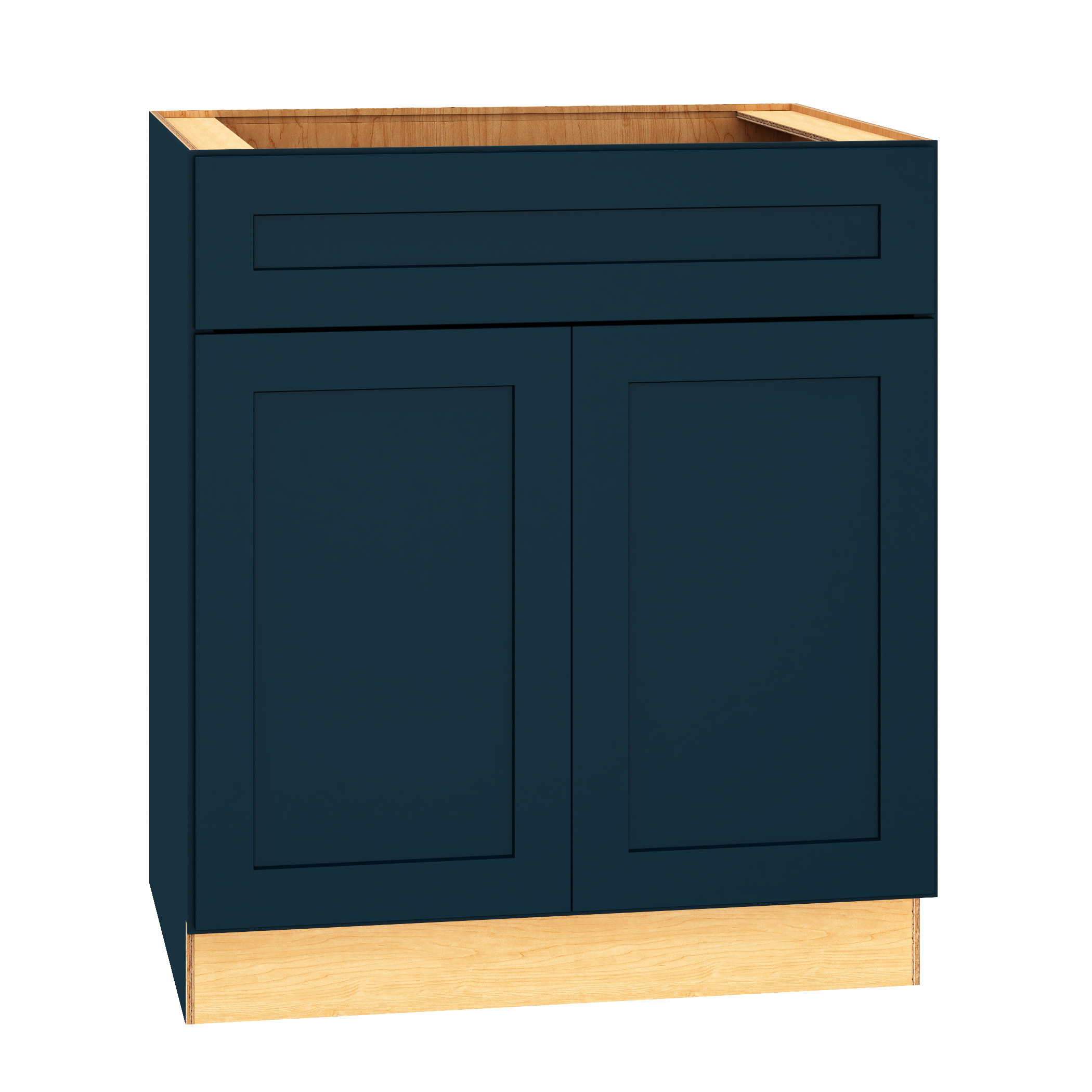 Base Cabinet With Double Doors in Admiral