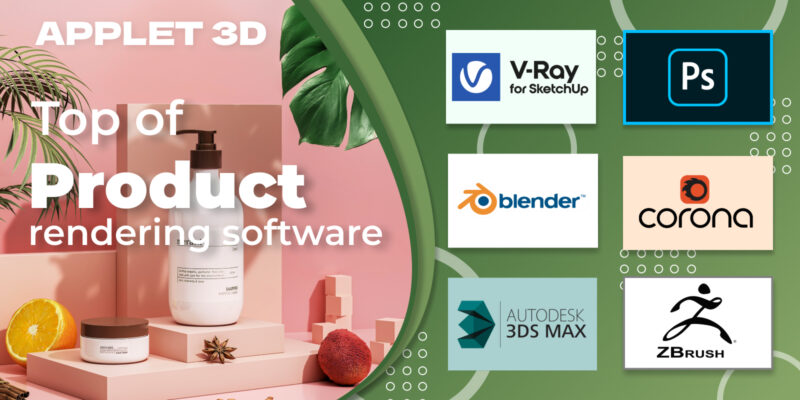 Best product rendering software