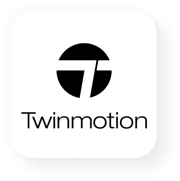 Twin motion logo