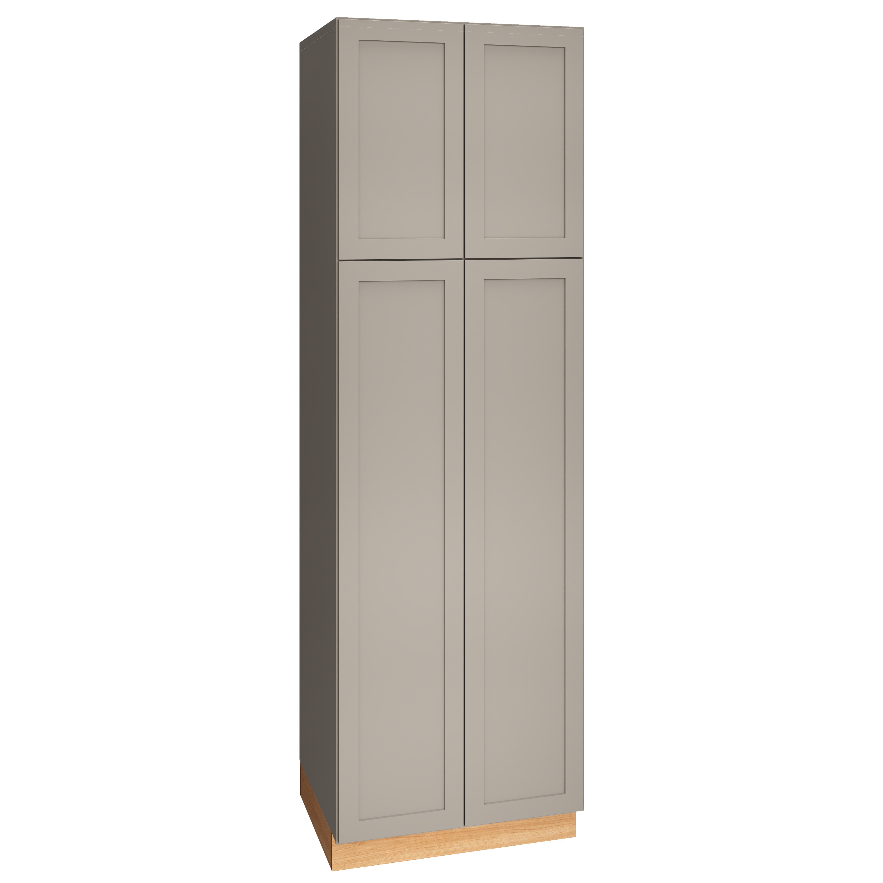 Utility Cabinet Width With Double Doors in Mineral