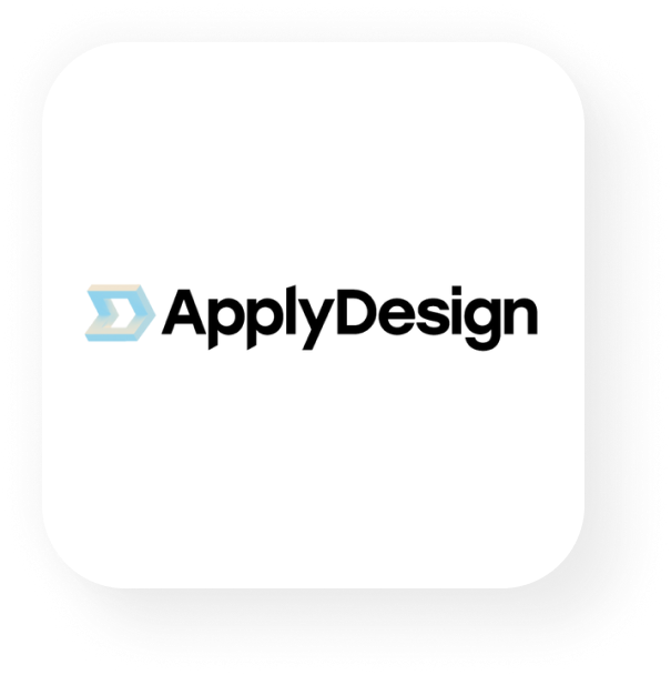 Apply design logo virtual staging