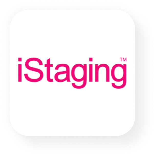 Istaging logo virtual staging