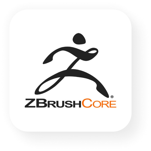 ZBrush Core Mini Logo