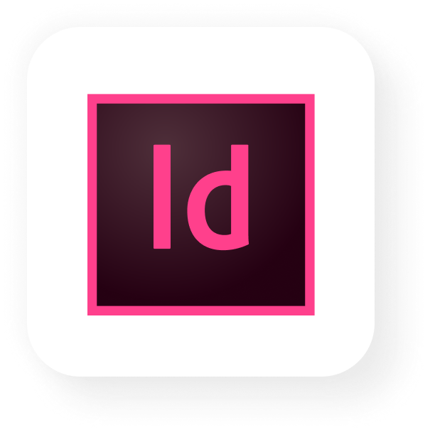 Adobe InDesign logo