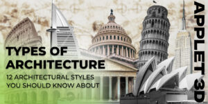 Types of architecture 12 architectural styles