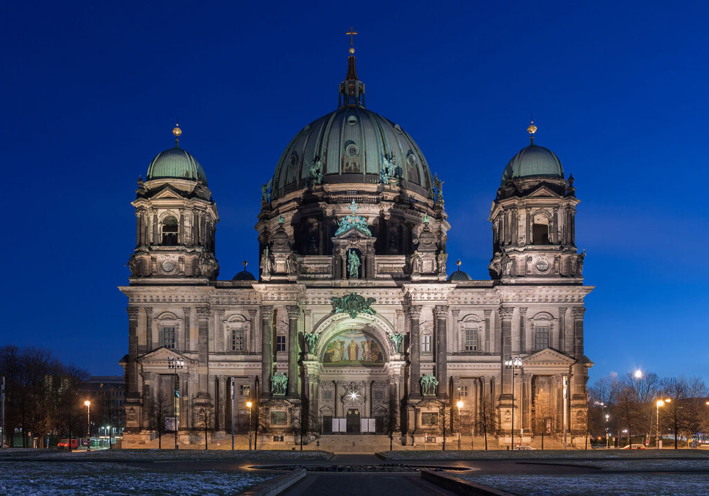 Cathedral in Berlin Baroque