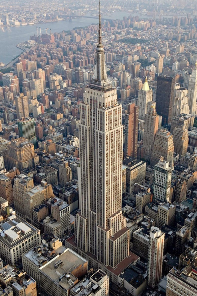 Empire State Building Art Deco