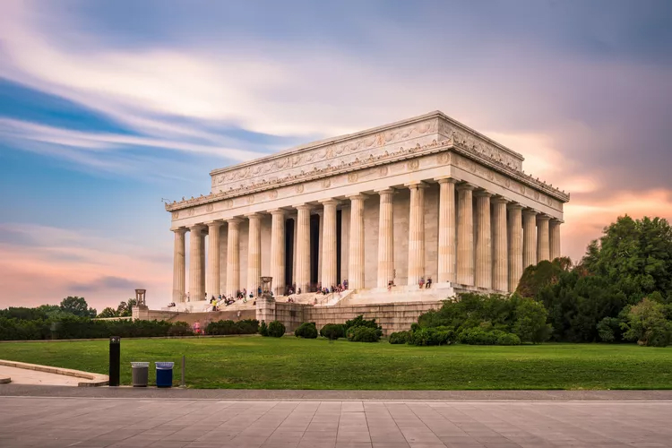 Lincoln Memorial Washington Neoclassical Style