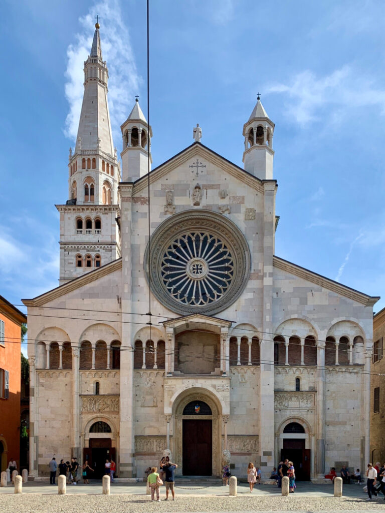 Modena Cathedral Duomo Romanesque