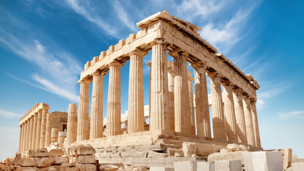 Parthenon Athens classical architecture style