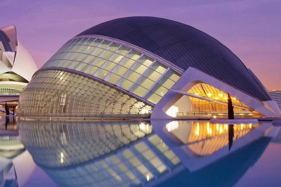 Valencia the City of Arts and Sciences Biotech | Applet3D