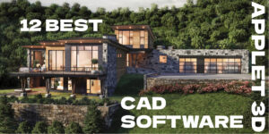 Cad software best Applet3D