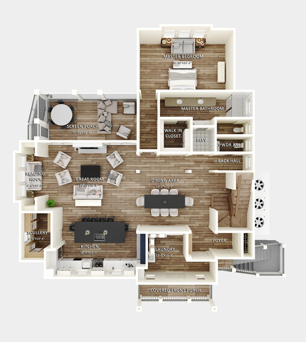 Lark 5 floorplan