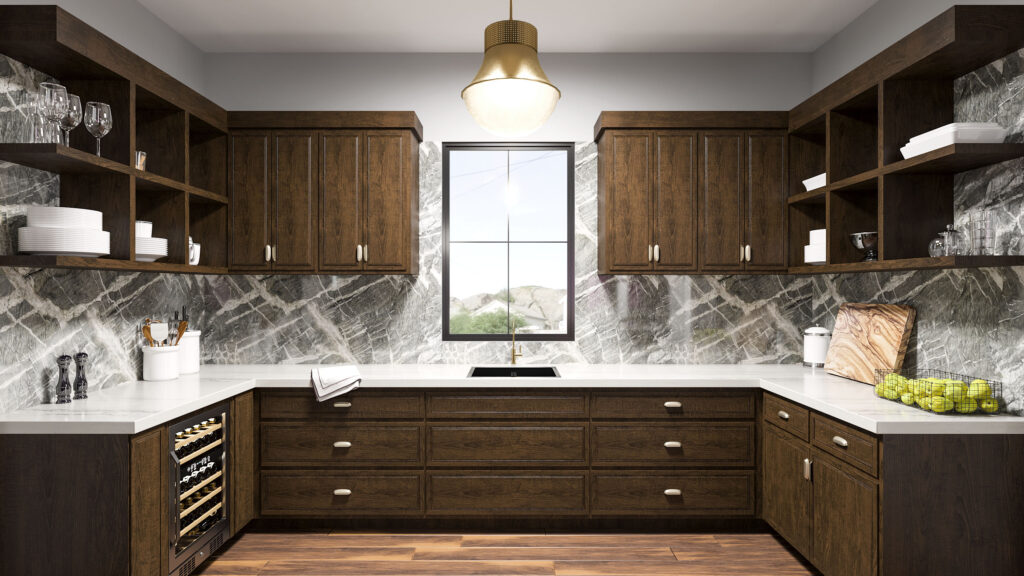 Hawkridge Butler Bantry Kitchen interior rendering