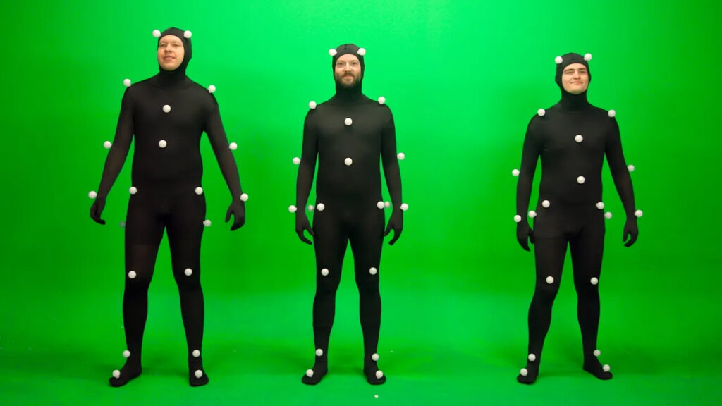 Motion capture beyond the dots and lights