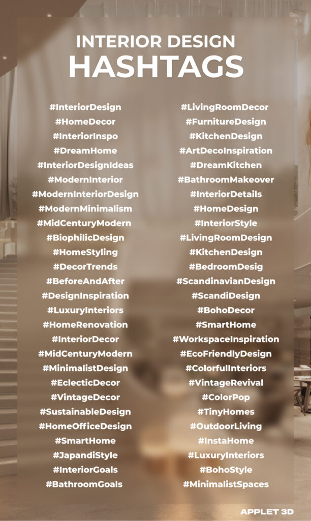 Unlocking the Power of Interior Decor Hashtags for Your Home Styling