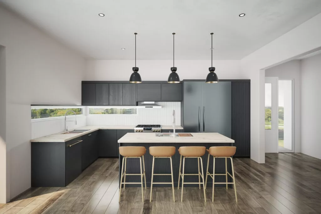 Locke Lane Interior Kitchen