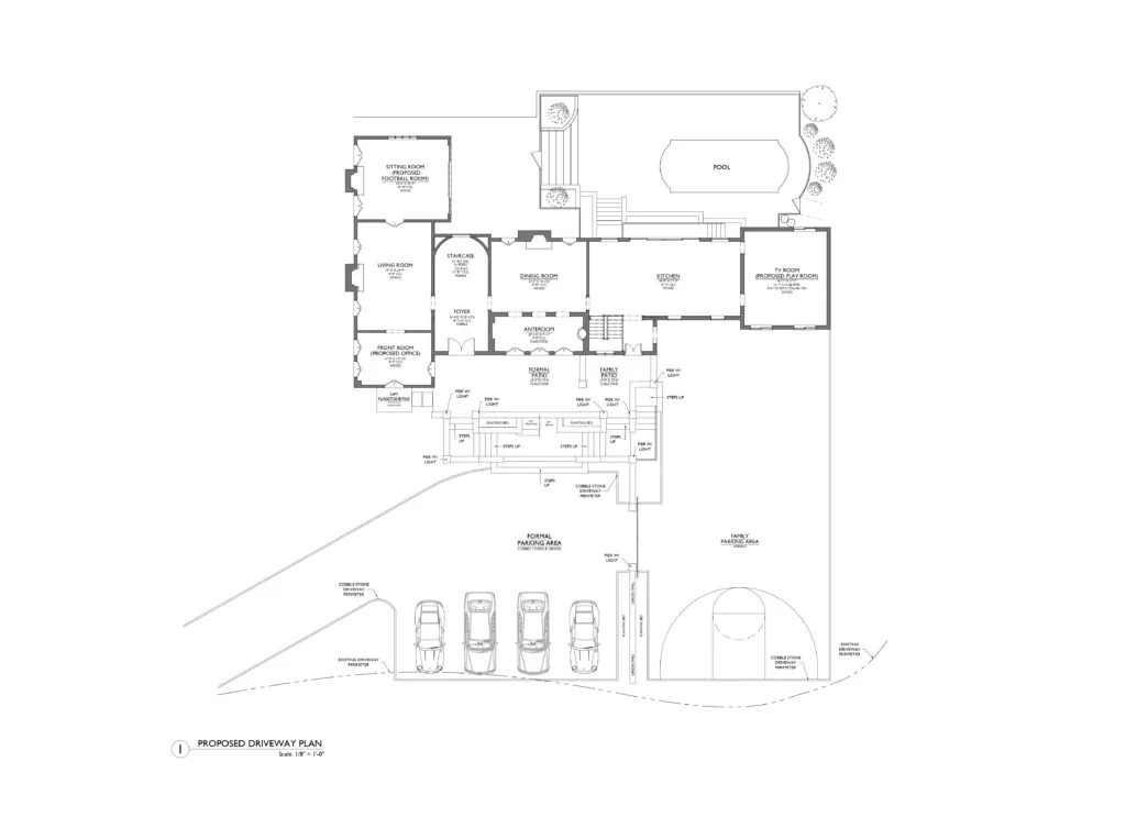 Goldblum Driveway plan image