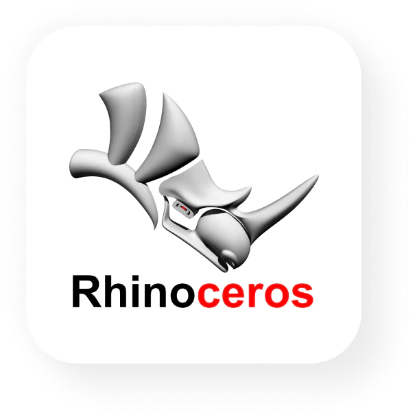 Rhinoceros 3d logo