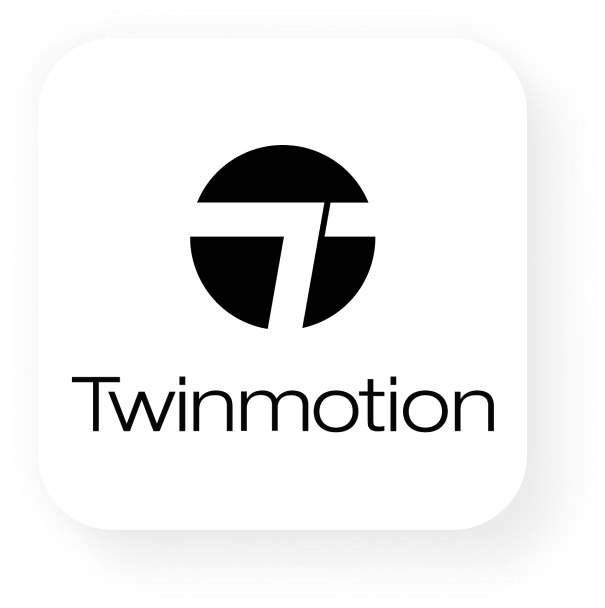 Twin motion logo