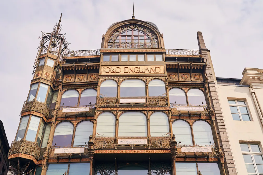 Art Nouveau Buildings Architecture