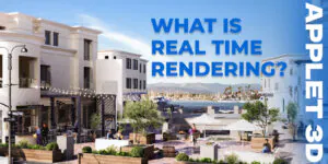 What is real time rendering?